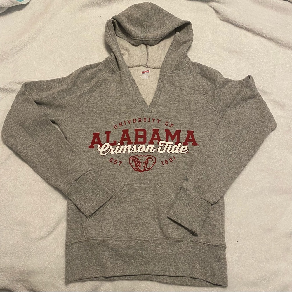 Soffe Alabama Crimson Tide Hoodie, Junior’s Small - Item 0062
